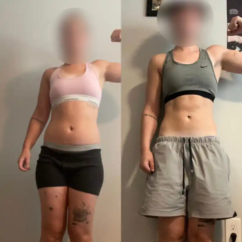 coach indya's client who got toned