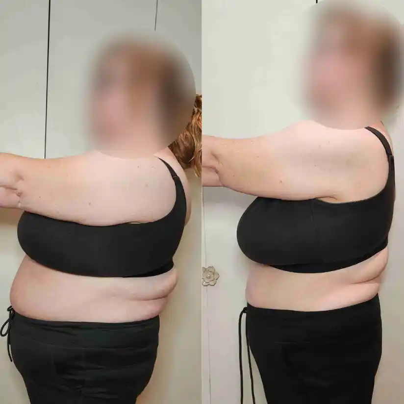coach indya's client who lost 30 pounds